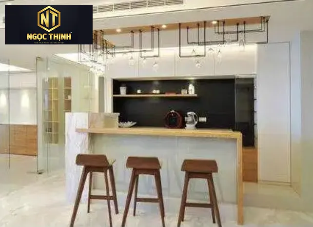 Xưởng Nội Thất Ngọc Thịnh Nhơn Trạch - Long Thành - TOP 21 MẪU QUẦY BAR BẾP ĐẸP ẤN TƯỢNG VÀ THU HÚT NHẤT